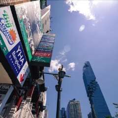 YHA Bangkok Downtown Hostel Silom спортивное сооружение