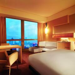 Отель Grand Hyatt Guangzhou Гуанчжоу комната для гостей фото 2