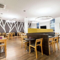 Отель Star Inn Premium Munchen Domagkstrasse Мюнхен гостиничный бар