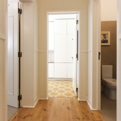 Отель Principe Real Delight by Homing Португалия, Лиссабон - отзывы, цены и фото номеров - забронировать отель Principe Real Delight by Homing онлайн ванная