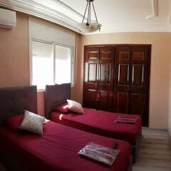 Апартаменты Furnished Apartment Casablanca комната для гостей