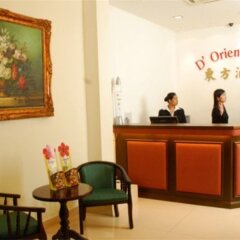 Отель DOriental Inn, Chinatown, Kuala Lumpur Малайзия, Куала-Лумпур - 2 отзыва об отеле, цены и фото номеров - забронировать отель DOriental Inn, Chinatown, Kuala Lumpur онлайн интерьер отеля фото 3