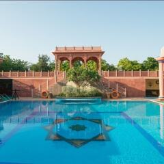 Отель Chokhi Dhani Resort Jaipur бассейн фото 3