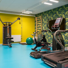 Thon Hotel Gardermoen фитнесс-зал фото 2