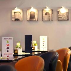 Mercure Hotel Hamburg Mitte интерьер отеля фото 3