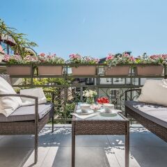 Отель Molo Residence Apartments Польша, Сопот - отзывы, цены и фото номеров - забронировать отель Molo Residence Apartments онлайн балкон