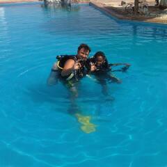 Отель Daniela Village Dahab бассейн