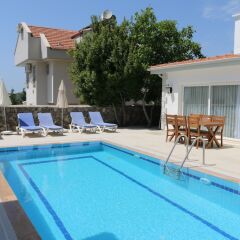 Villa Palm Турция, Олудениз - отзывы, цены и фото номеров - забронировать отель Villa Palm онлайн бассейн фото 3