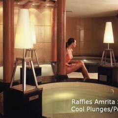 Отель Fairmont Singapore Сингапур сауна
