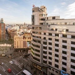 Отель Espahotel Gran Via балкон фото 2