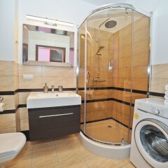 Апартаменты Grand Apartments - Bastion Wałowa Гданьск ванная