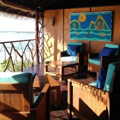 Отель Hôtel La Pirogue Api удобства в номере