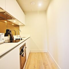 Отель Rooftop Penthouse Manchester в номере фото 2