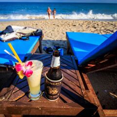 Отель Lamai House Beach Самуи пляж фото 2