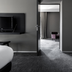Отель InterContinental Malta Мальта, Сан Джулианс - 4 отзыва об отеле, цены и фото номеров - забронировать отель InterContinental Malta онлайн комната для гостей фото 3