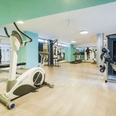 Hotel Riu San Francisco - Adults Only фитнесс-зал фото 2