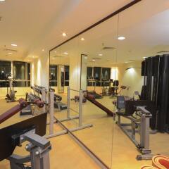 Al Waleed Palace Hotel Apartments-Al Barsha фитнесс-зал фото 4