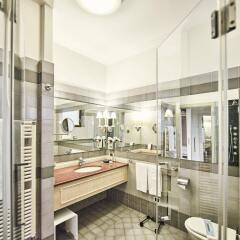 Serravalle Golf Hotel Серравалле-Скривия ванная