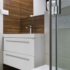 Отель Apartament Moniuszki by Your Freedom Польша, Варшава - отзывы, цены и фото номеров - забронировать отель Apartament Moniuszki by Your Freedom онлайн ванная