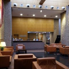 Hotel Silken Puerta Madrid интерьер отеля фото 3