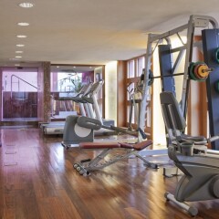 Hotel Melia Bilbao фитнесс-зал фото 2