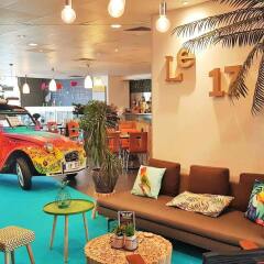 Отель ibis Paris 17 Clichy-Batignolles - formerly Berthier Франция, Париж - 10 отзывов об отеле, цены и фото номеров - забронировать отель ibis Paris 17 Clichy-Batignolles - formerly Berthier онлайн интерьер отеля фото 3