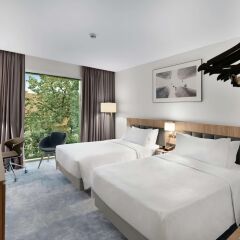 Отель Hilton Garden Inn Vilnius City Centre комната для гостей фото 5