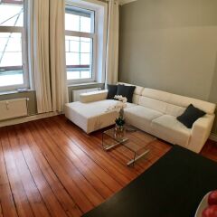 Отель Bluecity Apartments Германия, Гамбург - отзывы, цены и фото номеров - забронировать отель Bluecity Apartments онлайн комната для гостей фото 3