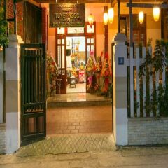 Отель Snow Pearl Homestay Hoi An Хойан вид на фасад