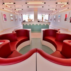 Paradiso Ibiza Art Hotel - Adults Only интерьер отеля фото 3