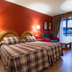Gran Chalet Hotel & Petit Spa комната для гостей фото 3