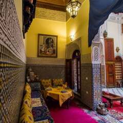 Отель Riad Ibn Khaldoun Марокко, Фес - отзывы, цены и фото номеров - забронировать отель Riad Ibn Khaldoun онлайн фото 16