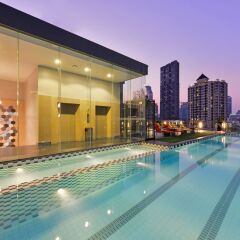 Le D'Tel Hotel & Conference Бангкок бассейн