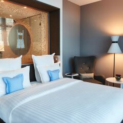 Steigenberger Hotel Muenchen Мюнхен комната для гостей