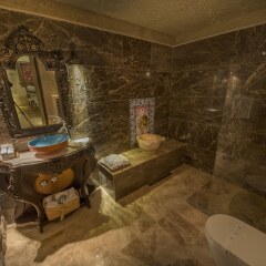 Elika Cave Suites Турция, Ургуп - отзывы, цены и фото номеров - забронировать отель Elika Cave Suites онлайн сауна