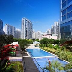 Grand Mercure Shanghai Century Park Hotel с домашними животными