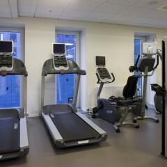 Отель Crowne Plaza Copenhagen Towers фитнесс-зал