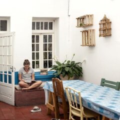 Hostel Home Мехико балкон