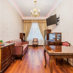 Апартаменты GM Apartment Kamergerskiy 2-21 комната для гостей фото 4