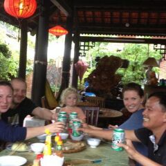Отель Viet House Homestay питание