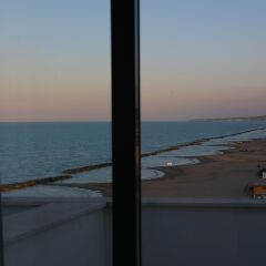 Отель Sea Lion Hotel Италия, Монтезильвано - отзывы, цены и фото номеров - забронировать отель Sea Lion Hotel онлайн балкон
