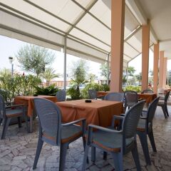 Отель Albergo Villa Mauri Римини помещение для мероприятий фото 2