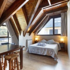 Отель Aparthotel La Vall Blanca Испания, Вьельа Э Михаран - отзывы, цены и фото номеров - забронировать отель Aparthotel La Vall Blanca онлайн комната для гостей фото 3