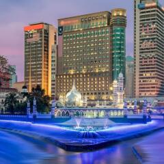 Отель Ancasa Hotel & Spa Kuala Lumpur Малайзия, Куала-Лумпур - отзывы, цены и фото номеров - забронировать отель Ancasa Hotel & Spa Kuala Lumpur онлайн бассейн