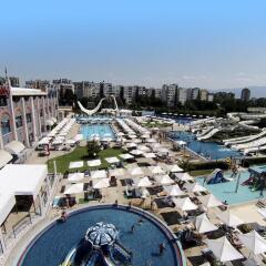 Hotel Aqualand бассейн