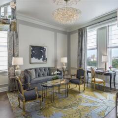 Отель The Plaza 5* Люкс с различными типами кроватей фото 2