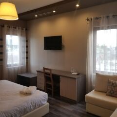 Отель Vila Zeus Албания, Тирана - отзывы, цены и фото номеров - забронировать отель Vila Zeus онлайн комната для гостей