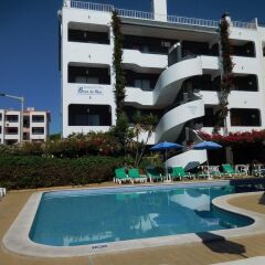 Отель Apartamentos Brisa Do Mar бассейн фото 2