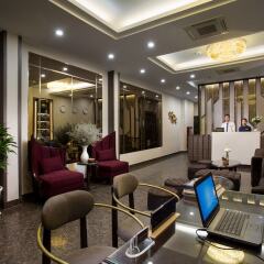 Hanoi L'heritage Diamond Hotel & Spa интерьер отеля фото 2