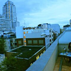 Отель Suites Viena Plaza De Espana балкон